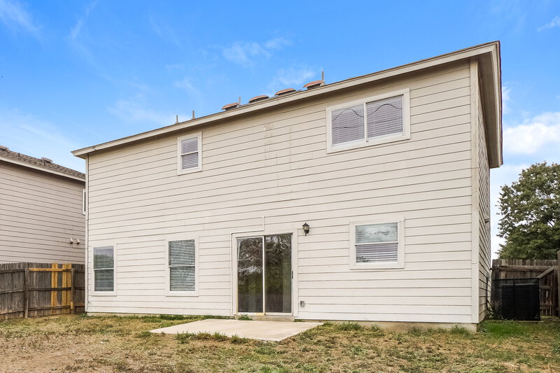 1,290/Mo, 8434 Adams Hill Dr San Antonio, TX 78227 Rear View 2