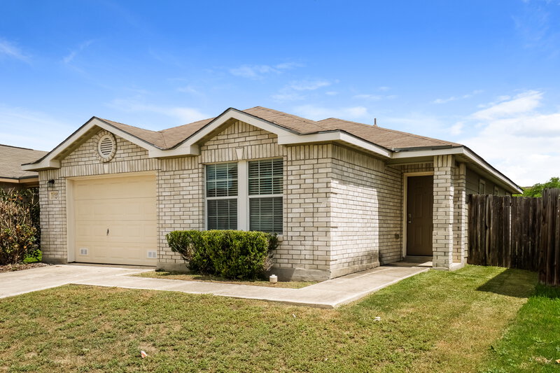 1,490/Mo, 9739 Green Mesa San Antonio, TX 78245 Front View