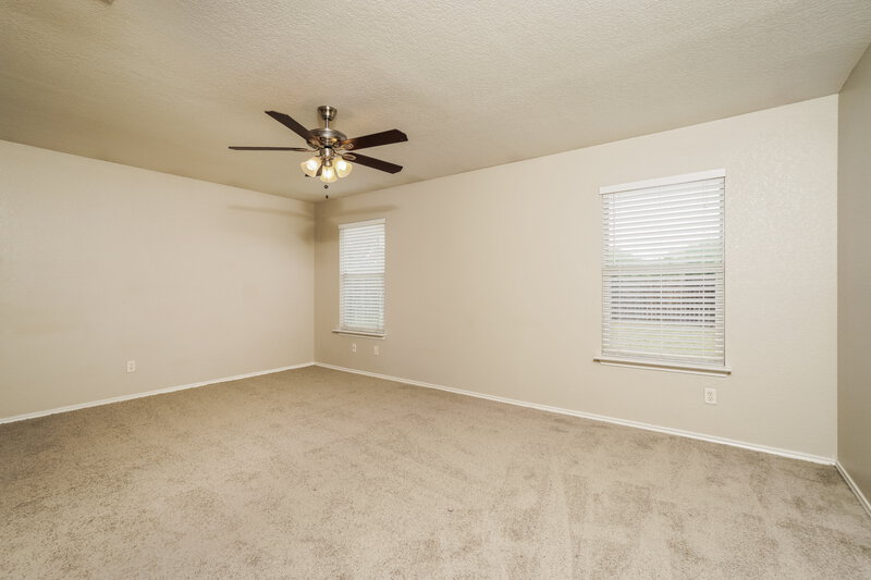 1,490/Mo, 9739 Green Mesa San Antonio, TX 78245 Main Bedroom View 2