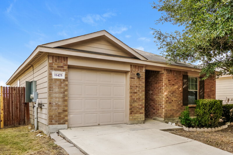 1,440/Mo, 11475 Coral Canyon San Antonio, TX 78252 Front View