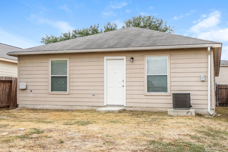 1,440/Mo, 11475 Coral Canyon San Antonio, TX 78252 Rear View 2