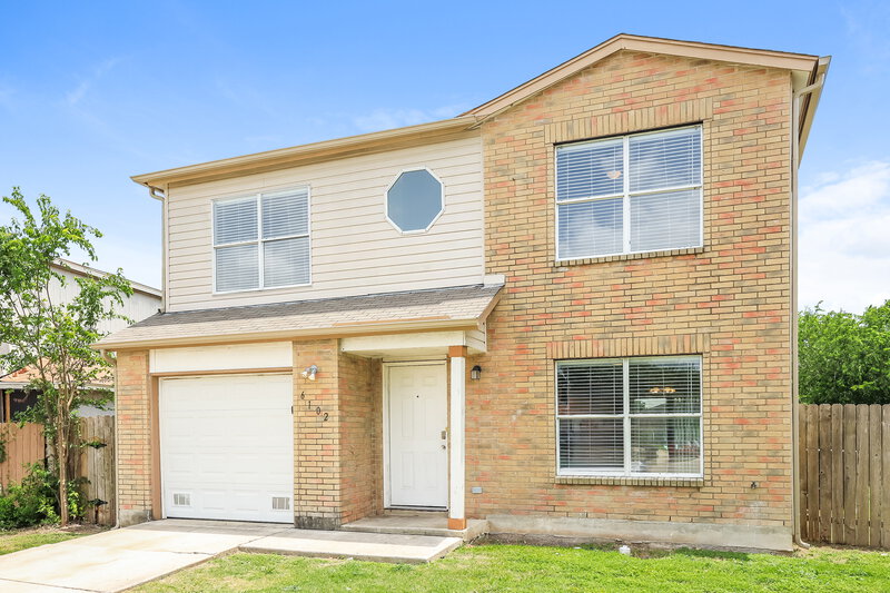 1,485/Mo, 6102 Candletree San Antonio, TX 78244 Front View