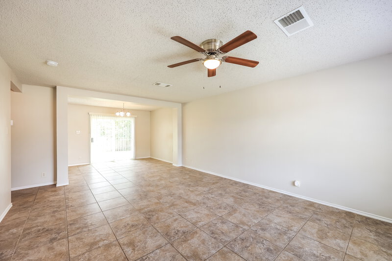 1,485/Mo, 6102 Candletree San Antonio, TX 78244 Living Room View