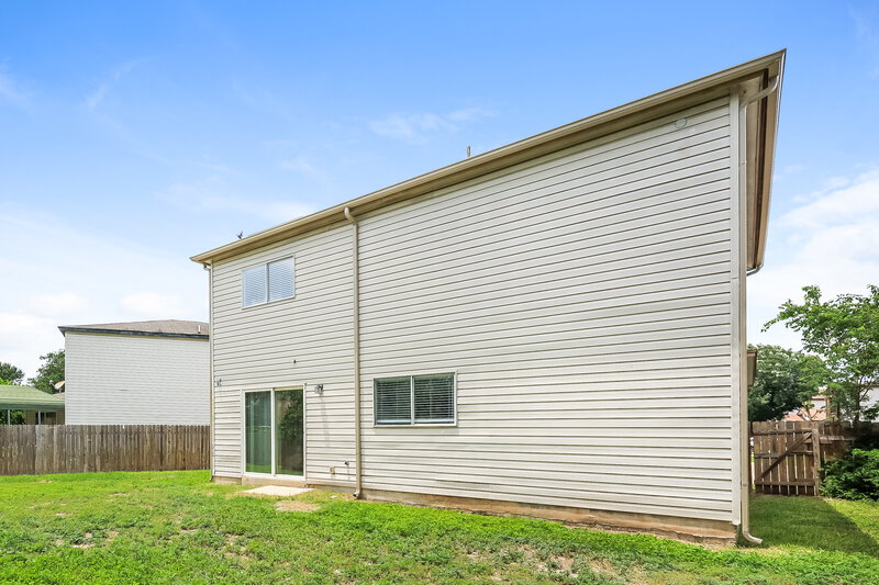 1,485/Mo, 6102 Candletree San Antonio, TX 78244 Rear View