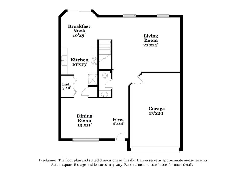 1,650/Mo, 3191 Beacon Fld San Antonio, TX 78245 Floorplan View