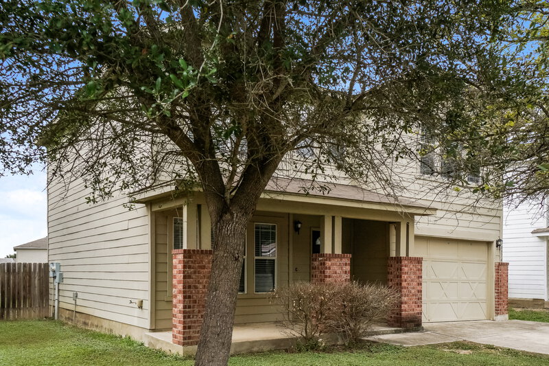 1,650/Mo, 8714 Sunview Park San Antonio, TX 78224 Front View