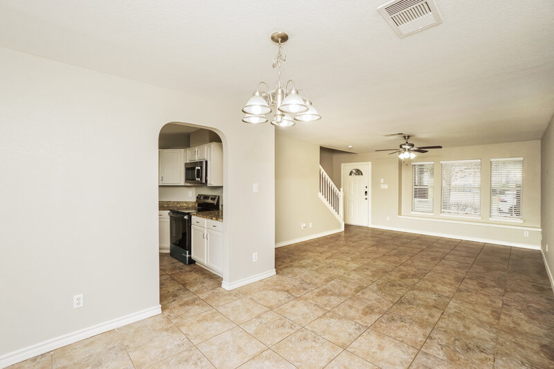 1,650/Mo, 8714 Sunview Park San Antonio, TX 78224 Dining Room View