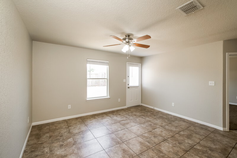1,570/Mo, 11327 Buck Canyon San Antonio, TX 78252 Living Room View 2
