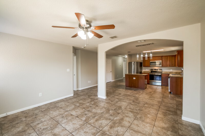1,570/Mo, 11327 Buck Canyon San Antonio, TX 78252 Living Room View 3