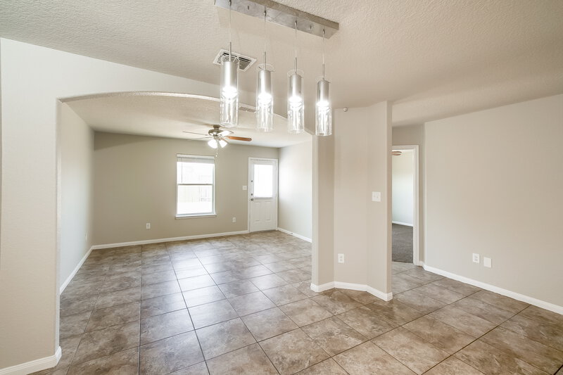 1,570/Mo, 11327 Buck Canyon San Antonio, TX 78252 Dining Room View