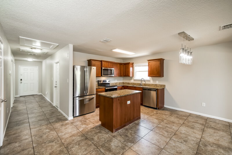 1,570/Mo, 11327 Buck Canyon San Antonio, TX 78252 Kitchen View 2