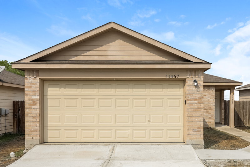 1,370/Mo, 11467 Coral Canyon San Antonio, TX 78252 External View