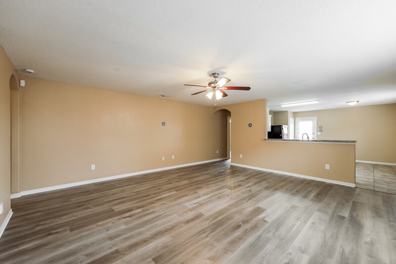 1,370/Mo, 11467 Coral Canyon San Antonio, TX 78252 Living Room View