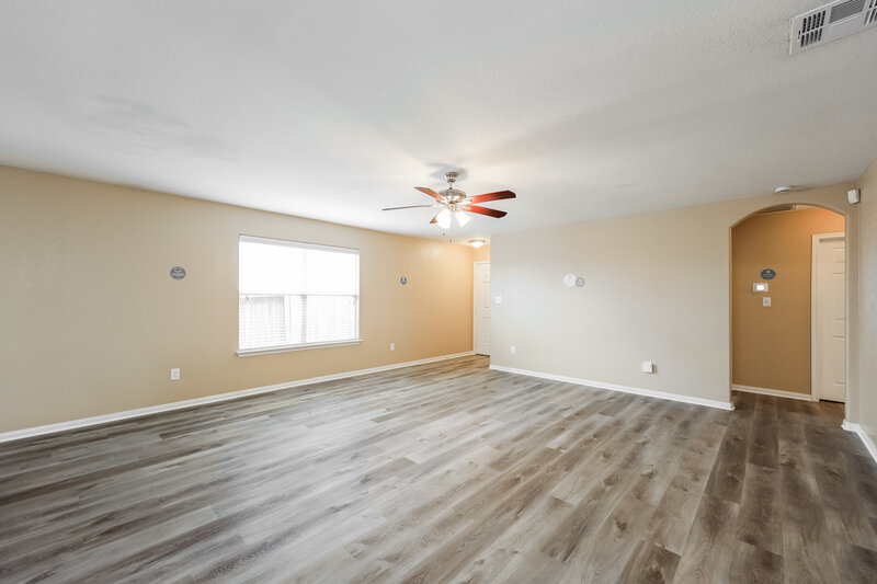 1,370/Mo, 11467 Coral Canyon San Antonio, TX 78252 Living Room View 2