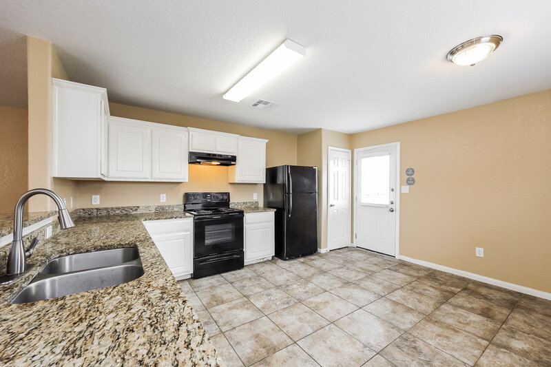 1,370/Mo, 11467 Coral Canyon San Antonio, TX 78252 Kitchen View