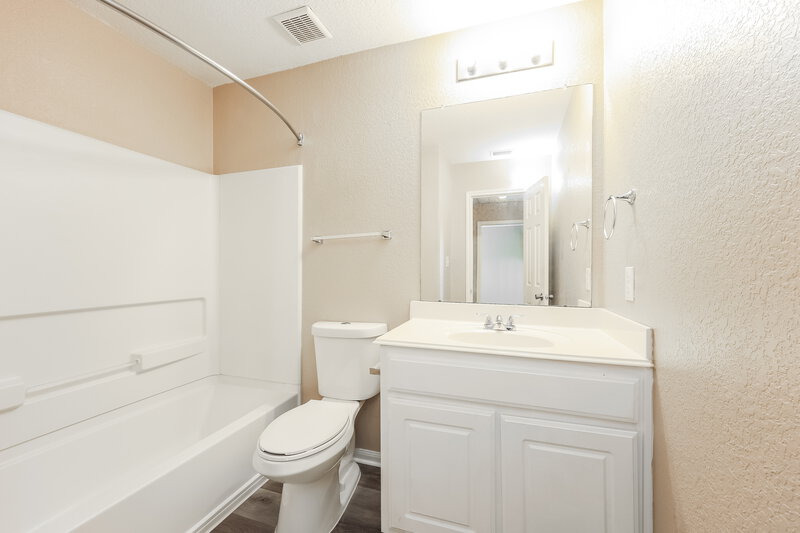 1,370/Mo, 11467 Coral Canyon San Antonio, TX 78252 Bathroom View