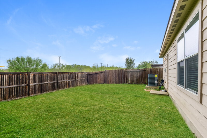 1,370/Mo, 11467 Coral Canyon San Antonio, TX 78252 Rear View 4