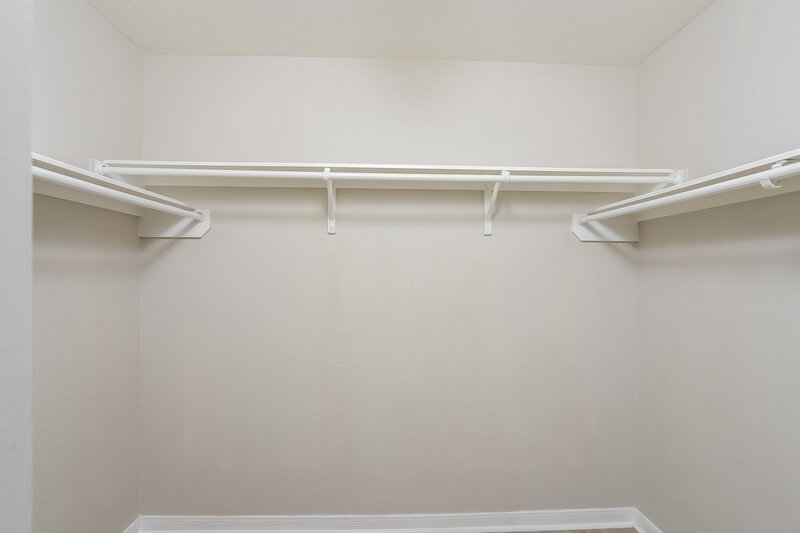 1,425/Mo, 5810 Hickory Canyon San Antonio, TX 78252 Walk In Closet View