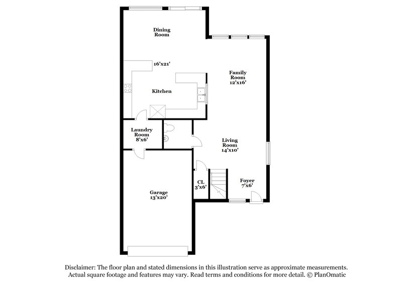 2,015/Mo, 2118 Skull Valley Dr San Antonio, TX 78245 Floor Plan View 2