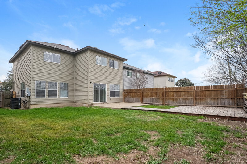 2,015/Mo, 2118 Skull Valley Dr San Antonio, TX 78245 Rear View