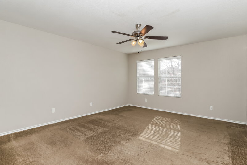 1,370/Mo, 9935 Amber Breeze San Antonio, TX 78245 Main Bedroom View