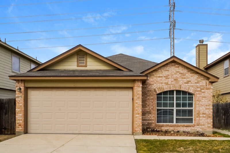 1,605/Mo, 6615 Lucky Fields Converse, TX 78109 External View