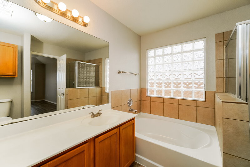 1,605/Mo, 6615 Lucky Fields Converse, TX 78109 Main Bathroom View