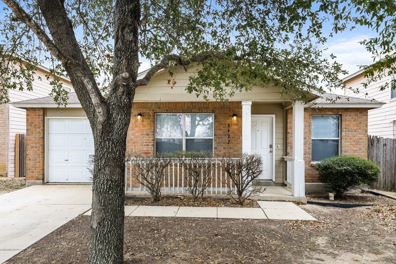 1,620/Mo, 8422 Adams Hill Dr San Antonio, TX 78227 External View