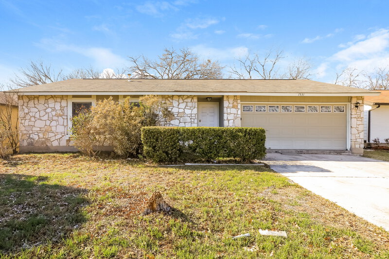 1,420/Mo, 7531 Lago Frio San Antonio, TX 78239 External View