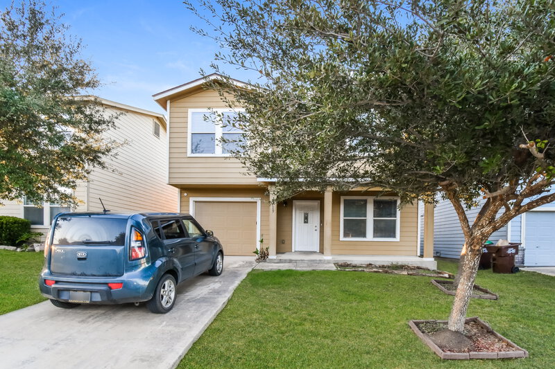 1,965/Mo, 7719 Arabian Creek San Antonio, TX 78244 External View