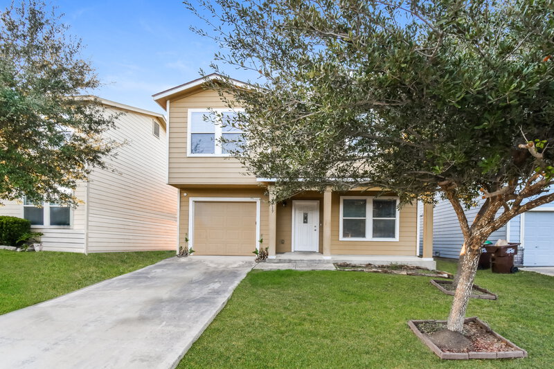 1,965/Mo, 7719 Arabian Creek San Antonio, TX 78244 Front View