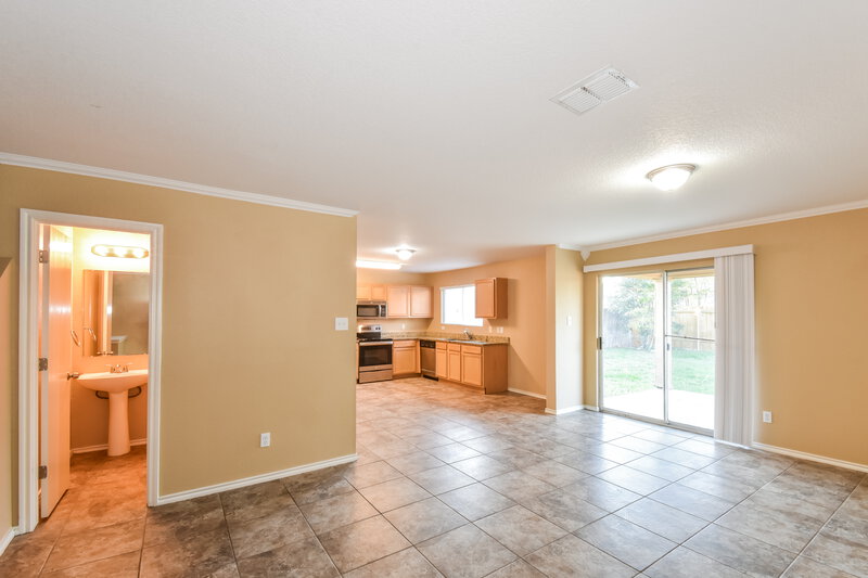 1,965/Mo, 7719 Arabian Creek San Antonio, TX 78244 Living Room View