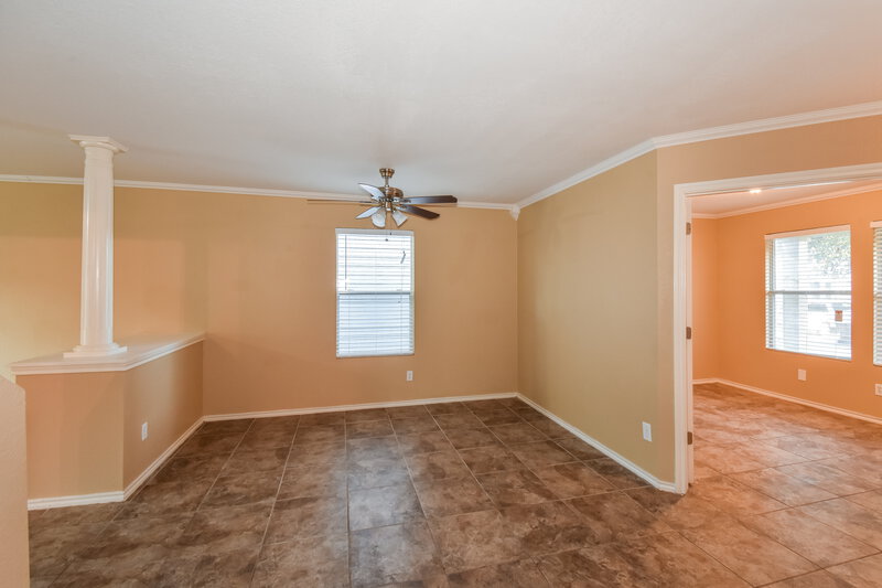 1,965/Mo, 7719 Arabian Creek San Antonio, TX 78244 Living Room View 3