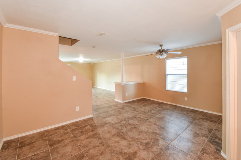 1,965/Mo, 7719 Arabian Creek San Antonio, TX 78244 Living Room View 4