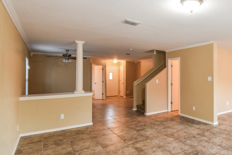 1,965/Mo, 7719 Arabian Creek San Antonio, TX 78244 Living Room View 5