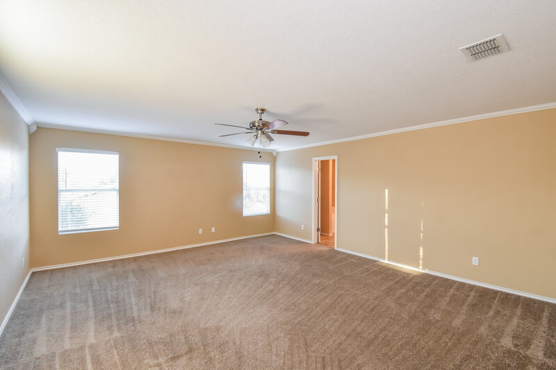 1,965/Mo, 7719 Arabian Creek San Antonio, TX 78244 Master Bedroom View 2
