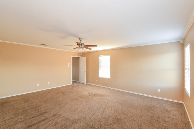 1,965/Mo, 7719 Arabian Creek San Antonio, TX 78244 Master Bedroom View 3