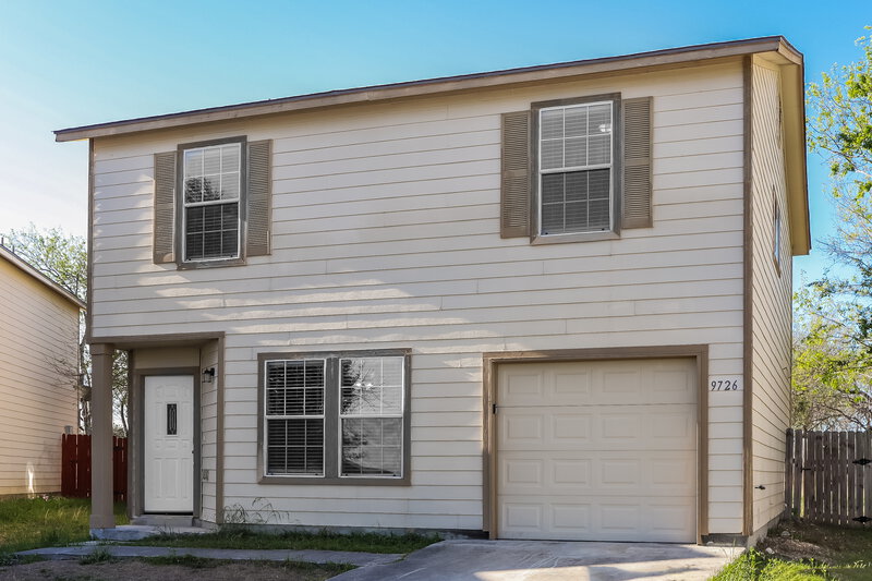 1,480/Mo, 9726 Amber Ledge San Antonio, TX 78245 Front View