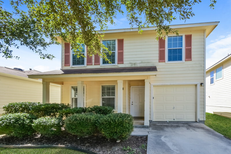 1,495/Mo, 5523 Red Canyon San Antonio, TX 78252 External View