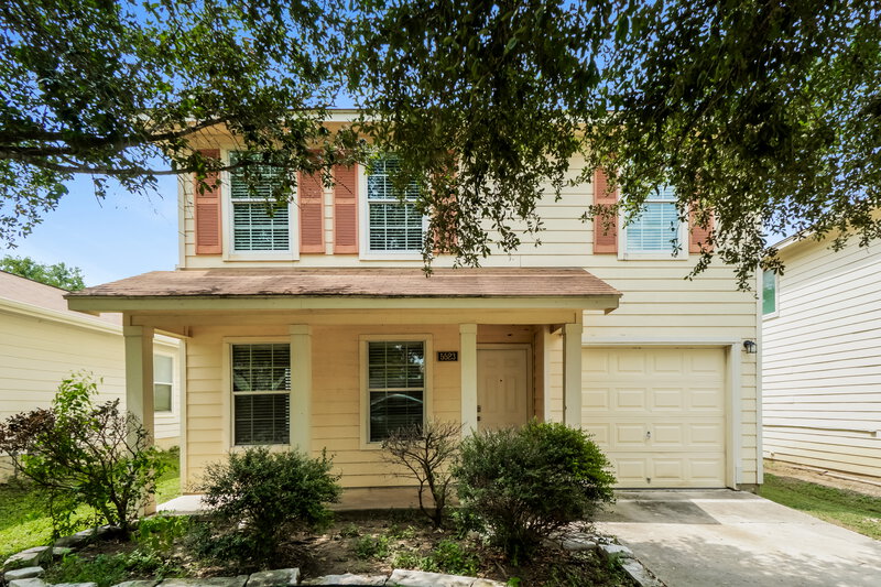0/Mo, 5523 Red Canyon San Antonio, TX 78252 External View