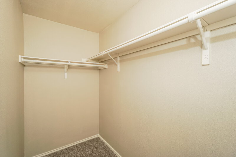 0/Mo, 5523 Red Canyon San Antonio, TX 78252 Walk In Closet View