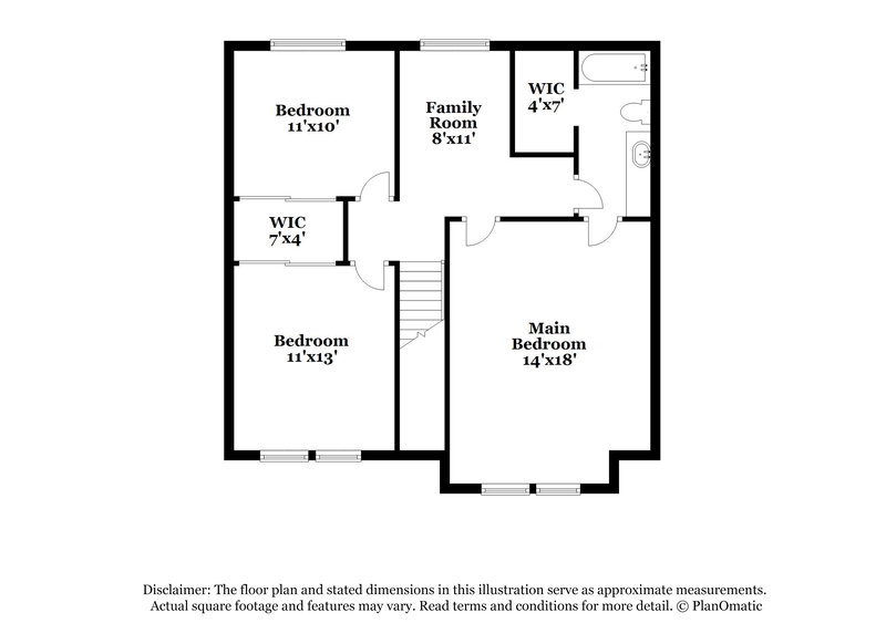 2,010/Mo, 4603 River Fork San Antonio, TX 78222 Floorplan View 2