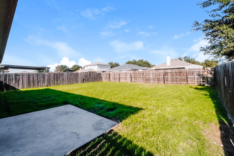 1,620/Mo, 8411 Trumpet Circle Converse, TX 78109 Rear View