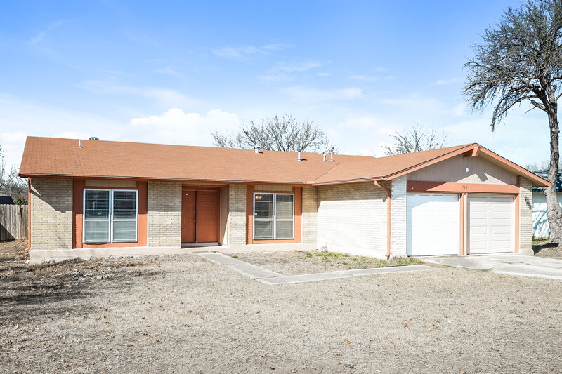 1,510/Mo, 7601 Tarrasa Dr San Antonio, TX 78239 Front View