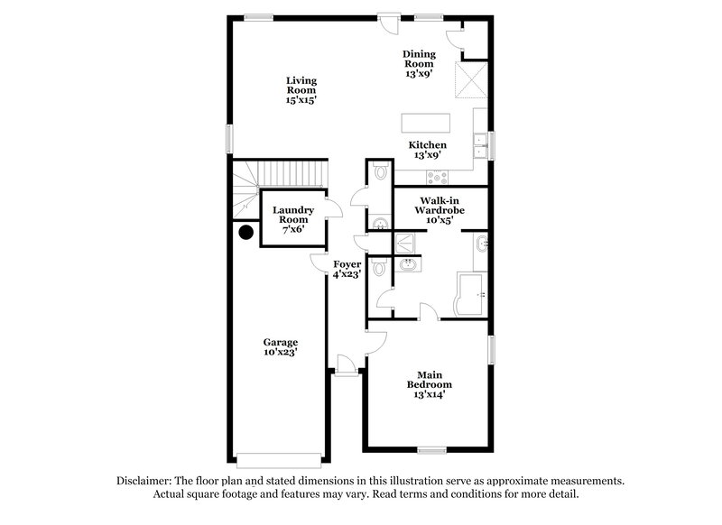 2,220/Mo, 11478 Coral Canyon San Antonio, TX 78252 Floor Plan View