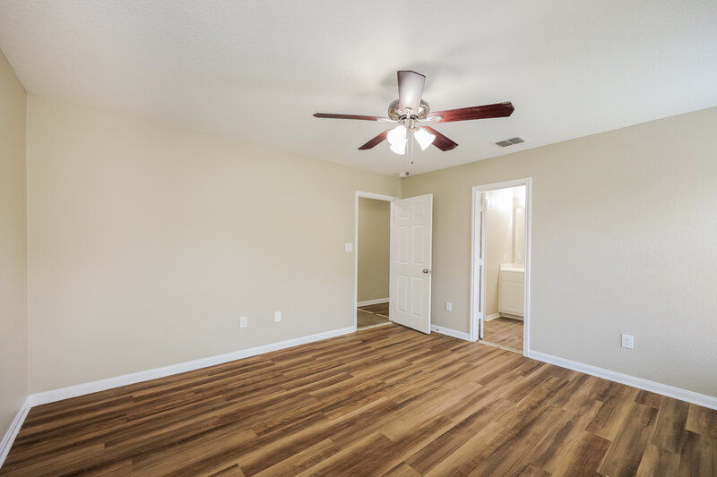 2,220/Mo, 11478 Coral Canyon San Antonio, TX 78252 Main Bedroom View 2