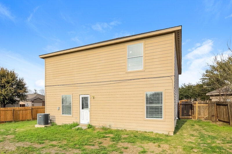 2,220/Mo, 11478 Coral Canyon San Antonio, TX 78252 Rear View
