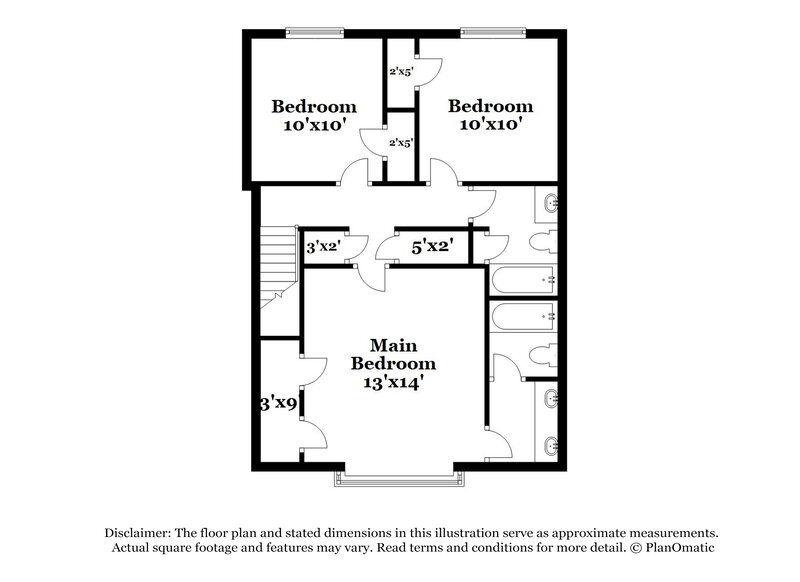 1,895/Mo, 14910 Eagle Run San Antonio, TX 78233 Floor Plan View 2