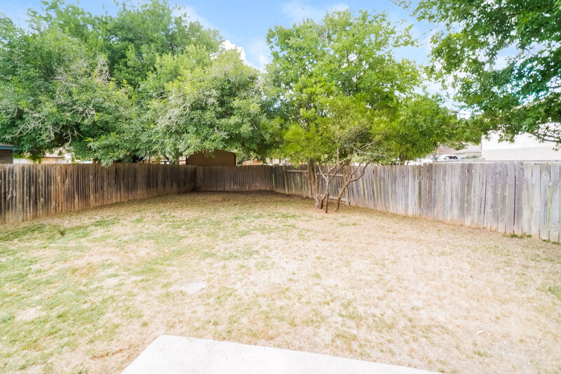 1,895/Mo, 14910 Eagle Run San Antonio, TX 78233 Rear View 2