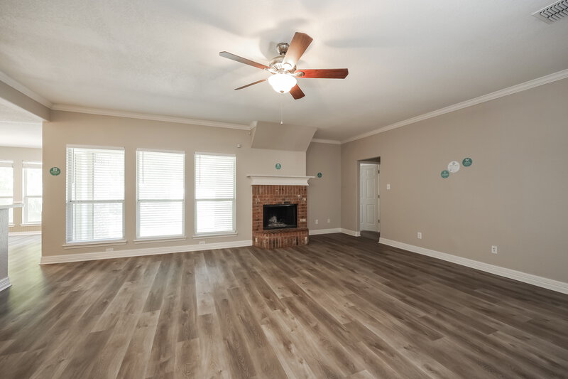 1,910/Mo, 1768 Lower Forty New Braunfels, TX 78130 Living Room View
